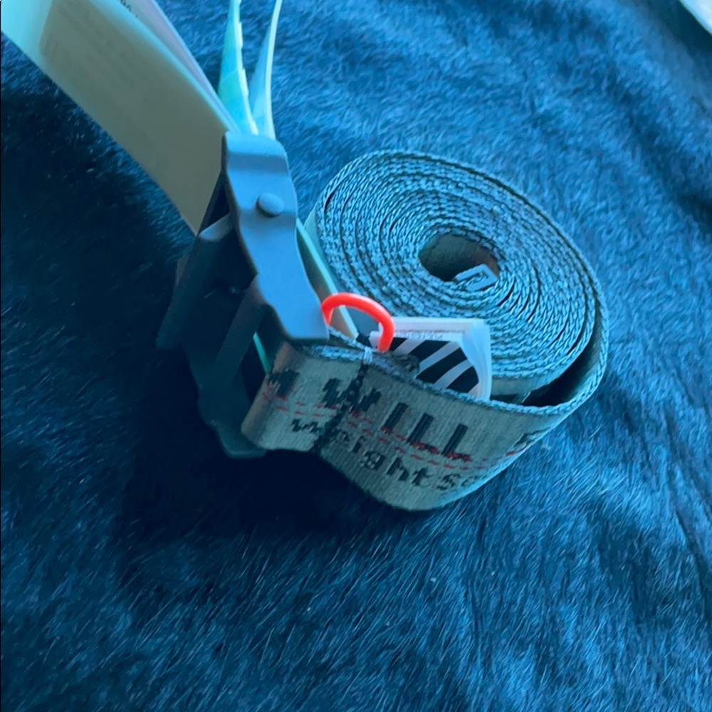 Off WHITE belt